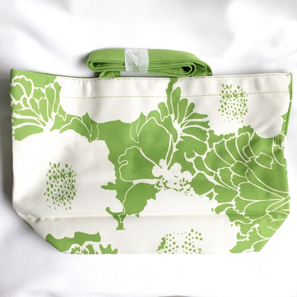 Lancome Vinyl Tote Bag - Picture 2 of 2